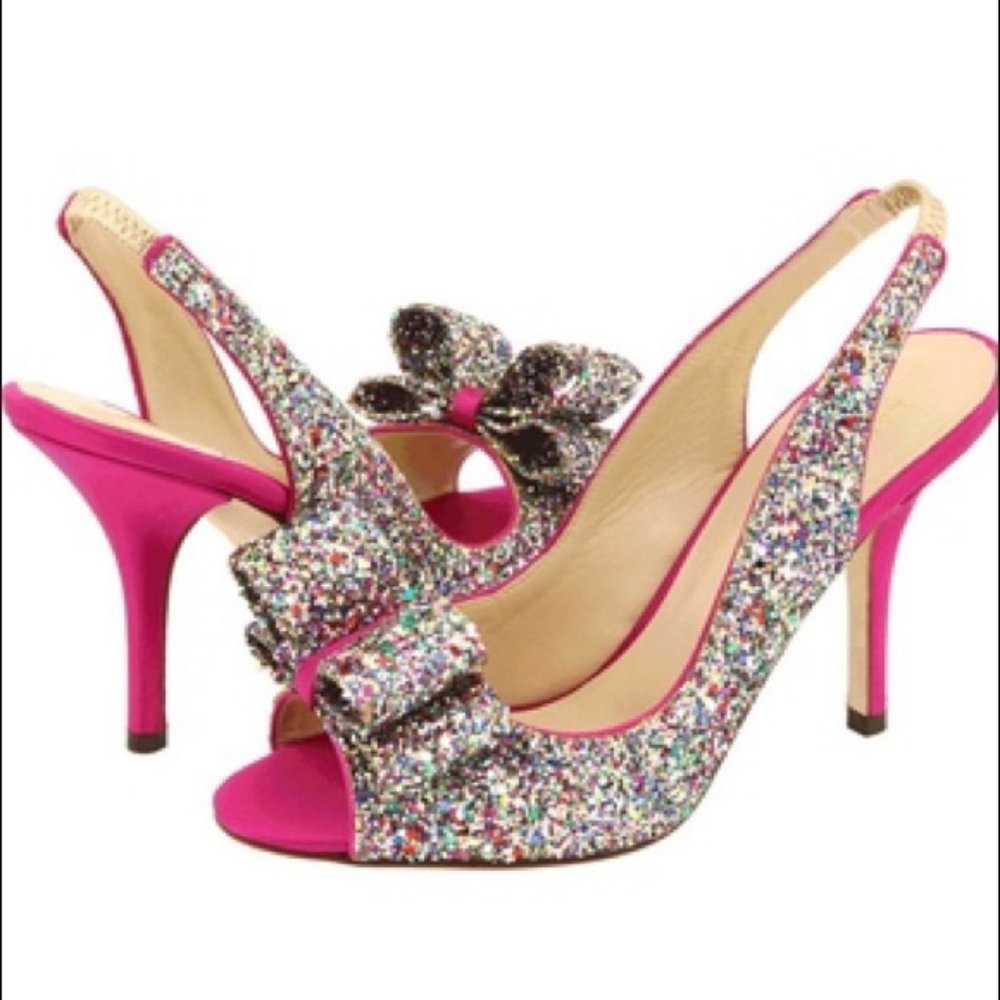 Kate Spade Charm Heels
